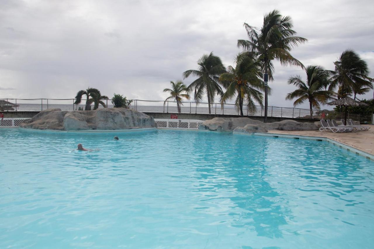 Studio Beachside Paradise Avec Citerne Tampon- Residence Manganao Saint-Francois  Exterior foto