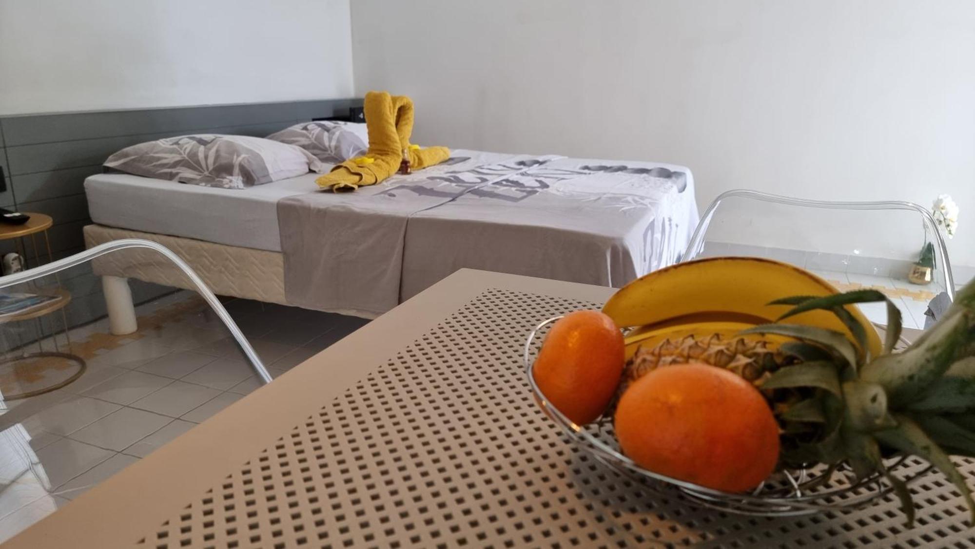 Studio Beachside Paradise Avec Citerne Tampon- Residence Manganao Saint-Francois  Exterior foto